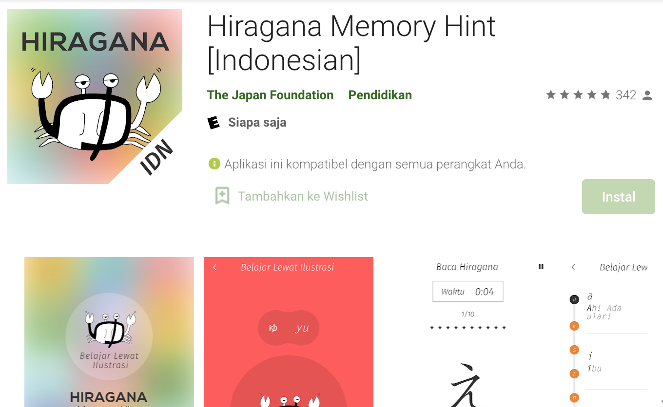 Asik Belajar Bahasa Jepang dengan Aplikasi dan Website - Teknologi.id